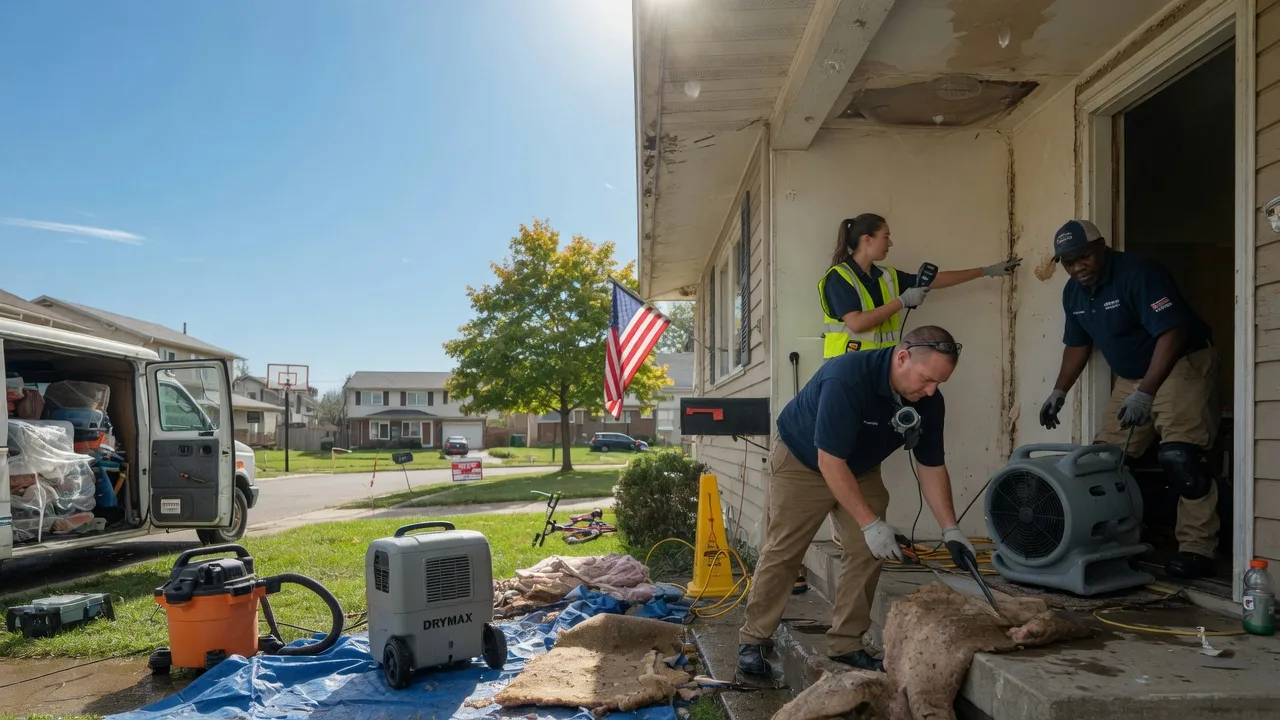 Water Damage Restoration in Hiram, OH near me
